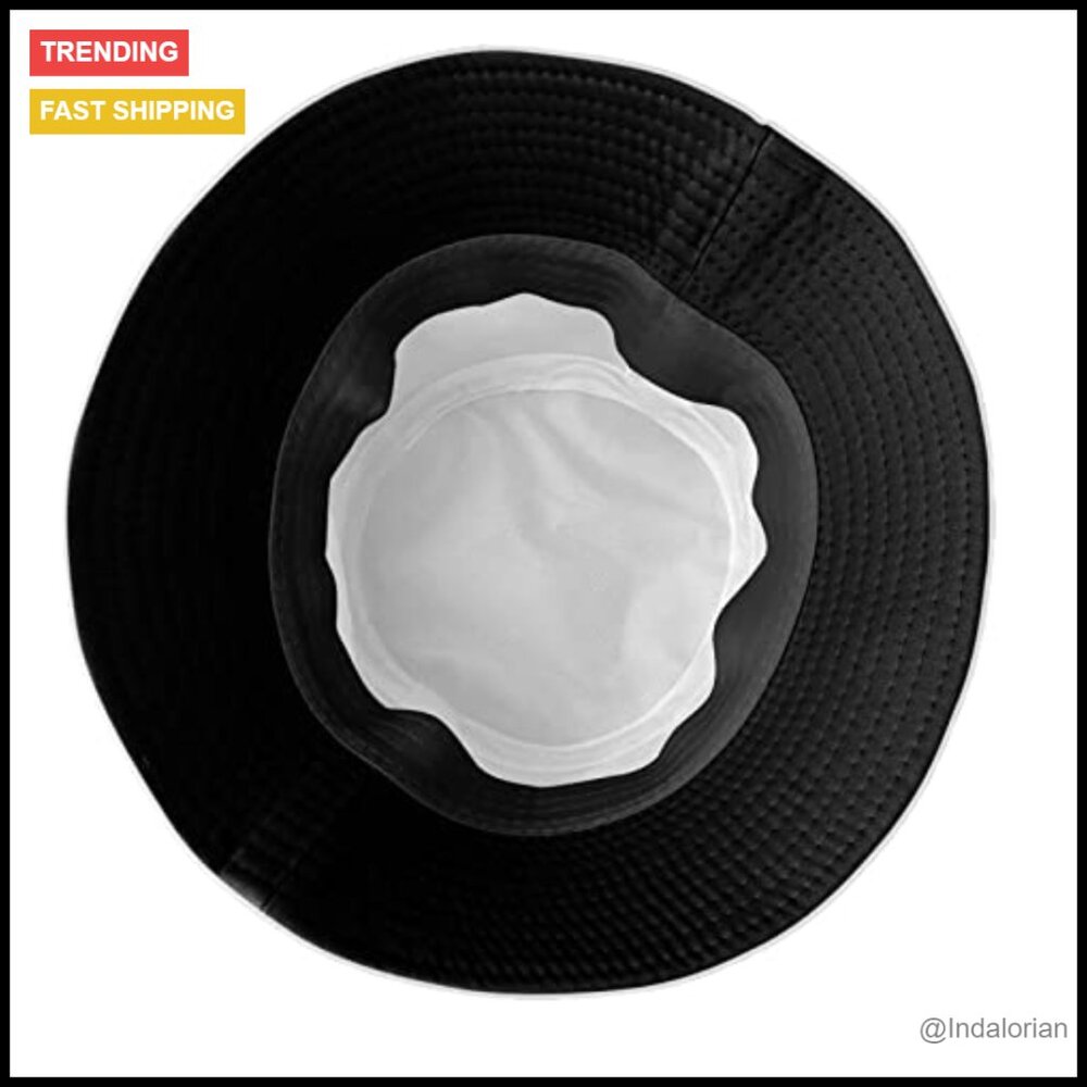 Packable Reversible Bucket Hat Sun Protection Lig… - image 4